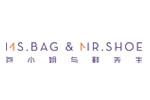 包小姐与鞋先生MS.BAG&MR.SHOElogo设计含义,品牌vi设计介绍
