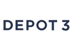 DEPOT3logo设计含义,品牌vi设计介绍