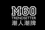 M60潮人潮牌logo设计含义,品牌vi设计介绍