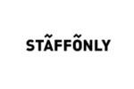 STAFFONLYlogo设计含义,品牌vi设计介绍