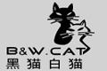 B&W.cat黑猫白猫logo设计含义,品牌vi设计介绍