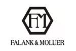 FALANK&MOLUER（F&M）logo設(shè)計含義,品牌vi設(shè)計介紹