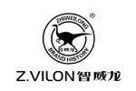 Z.VILON智威龙logo设计含义,品牌vi设计介绍
