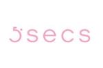 5secs五秒logo设计含义,品牌vi设计介绍