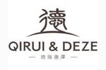 德QIRUI&DEZE琦瑞德澤logo設(shè)計(jì)含義,品牌vi設(shè)計(jì)介紹