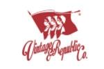 VINTAGE&REPUBLIC国棉壹厂logo设计含义,品牌vi设计介绍