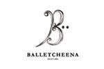 Balletcheena芭蕾君logo設計含義,品牌vi設計介紹