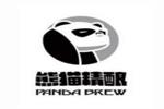 熊猫精酿logo设计含义,品牌vi设计介绍