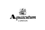 Aquascutum雅格狮丹logo设计含义,品牌vi设计介绍