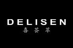 Delisen喜荟萃logo设计含义,品牌vi设计介绍