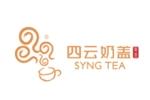 四云奶盖贡茶logo设计含义,品牌vi设计介绍