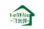 kemiya可米芽logo设计含义,品牌vi设计介绍