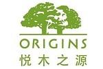 ORIGINS悦木之源logo设计含义,品牌vi设计介绍