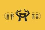 鹿野茶事logo设计含义,品牌vi设计介绍