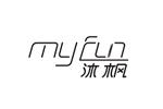 Myfun沐枫logo设计含义,品牌vi设计介绍