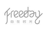 freeday自在时光logo设计含义,品牌vi设计介绍