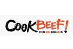 CookBEEF酷必logo设计含义,品牌vi设计介绍