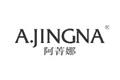 A.JINGNA阿菁娜logo设计含义,品牌vi设计介绍
