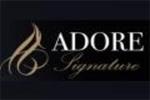 Adore婚纱logo设计含义,品牌vi设计介绍