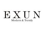 EXUN衣讯logo设计含义,品牌vi设计介绍
