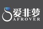 AFROVER爱非萝logo设计含义,品牌vi设计介绍