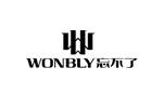 WONBLY忘不了logo設(shè)計含義,品牌vi設(shè)計介紹