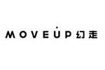 MOVEUP幻走logo设计含义,品牌vi设计介绍