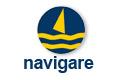 Navigare帆船logo设计含义,品牌vi设计介绍