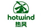 Hotwind热风logo设计含义,品牌vi设计介绍