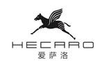 HECARO爱萨洛logo设计含义,品牌vi设计介绍