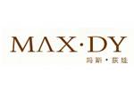 MAX.DY(瑪斯荻娃)logo設計含義,品牌vi設計介紹