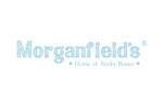 Morganfield/'s摩根菲logo设计含义,品牌vi设计介绍