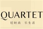 QUARTET四重奏l(xiāng)ogo設(shè)計(jì)含義,品牌vi設(shè)計(jì)介紹