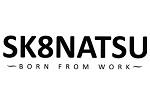 Sk8natsu思給特納茲logo設計含義,品牌vi設計介紹