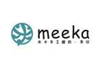 meeka手工酸奶logo設(shè)計含義,品牌vi設(shè)計介紹