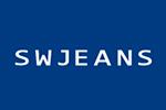 SWJEANS(七匹狼)logo设计含义,品牌vi设计介绍