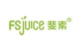 FSJUICE斐素果汁logo设计含义,品牌vi设计介绍