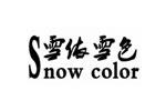 雪依雪色logo设计含义,品牌vi设计介绍