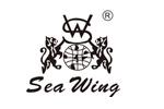 seawing思维logo设计含义,品牌vi设计介绍