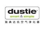 Dustie達氏空氣凈化器logo設(shè)計含義,品牌vi設(shè)計介紹