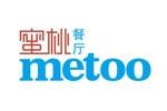 METOOCATE蜜桃餐厅logo设计含义,品牌vi设计介绍