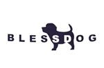 BLESSDOG蓝狗logo设计含义,品牌vi设计介绍