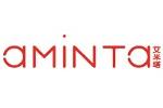 AMINTA艾米塔logo设计含义,品牌vi设计介绍