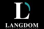 LANGDOM琅德logo设计含义,品牌vi设计介绍