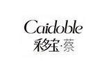 caidoble彩多宝logo设计含义,品牌vi设计介绍