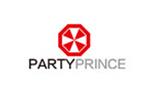 PARTYPRINCE花花王子logo设计含义,品牌vi设计介绍