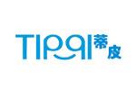 TIPQI蒂皮logo设计含义,品牌vi设计介绍