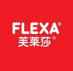 flexa芙萊莎logo設(shè)計含義,品牌vi設(shè)計介紹