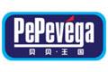 PEPEVEGA贝贝王国logo设计含义,品牌vi设计介绍