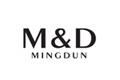 M&D名盾logo设计含义,品牌vi设计介绍